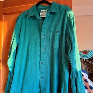 Jungmaven Topanga Shirt Jacket 55% Hemp 45% Organic Cotton NWOT